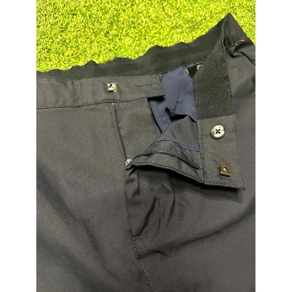 BYLT Basics Men's Black Dress Pants - Picture 2 of 6